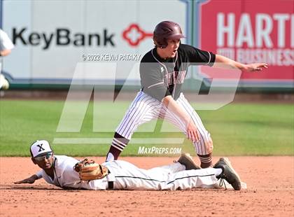 Thumbnail 3 in North Haven vs. Xavier @ Dunkin Donuts Park photogallery.