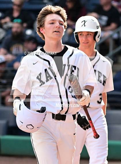Thumbnail 2 in North Haven vs. Xavier @ Dunkin Donuts Park photogallery.