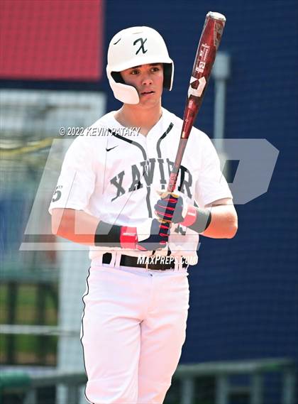 Thumbnail 3 in North Haven vs. Xavier @ Dunkin Donuts Park photogallery.