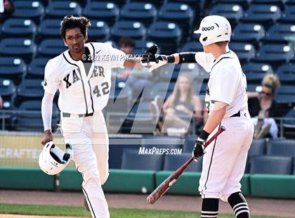 Thumbnail 3 in North Haven vs. Xavier @ Dunkin Donuts Park photogallery.