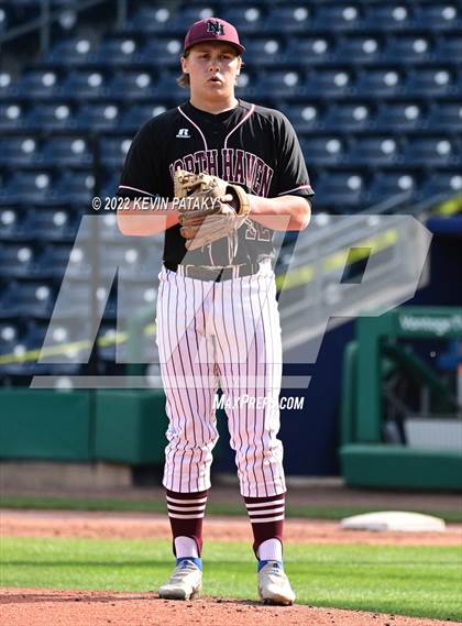 Thumbnail 2 in North Haven vs. Xavier @ Dunkin Donuts Park photogallery.