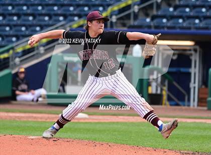 Thumbnail 1 in North Haven vs. Xavier @ Dunkin Donuts Park photogallery.