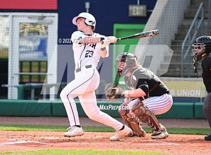 Thumbnail 2 in North Haven vs. Xavier @ Dunkin Donuts Park photogallery.
