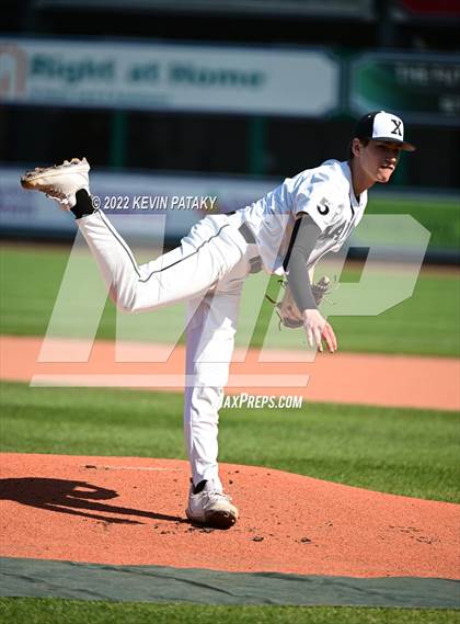 Thumbnail 3 in North Haven vs. Xavier @ Dunkin Donuts Park photogallery.