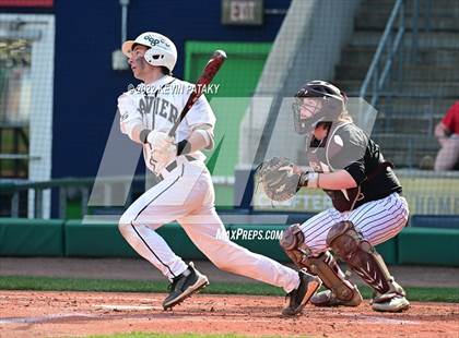 Thumbnail 1 in North Haven vs. Xavier @ Dunkin Donuts Park photogallery.