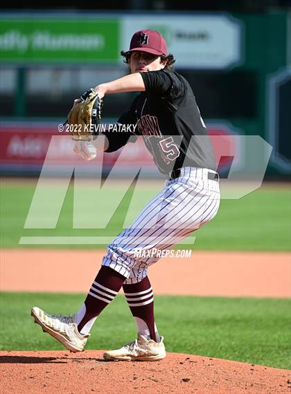 Thumbnail 1 in North Haven vs. Xavier @ Dunkin Donuts Park photogallery.
