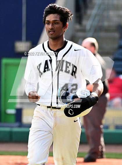 Thumbnail 2 in North Haven vs. Xavier @ Dunkin Donuts Park photogallery.