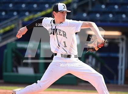 Thumbnail 1 in North Haven vs. Xavier @ Dunkin Donuts Park photogallery.