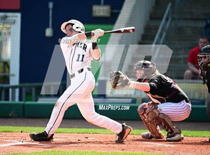 Thumbnail 2 in North Haven vs. Xavier @ Dunkin Donuts Park photogallery.