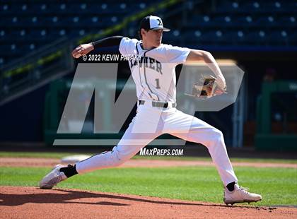Thumbnail 2 in North Haven vs. Xavier @ Dunkin Donuts Park photogallery.