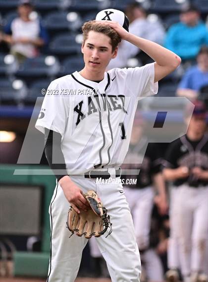 Thumbnail 2 in North Haven vs. Xavier @ Dunkin Donuts Park photogallery.