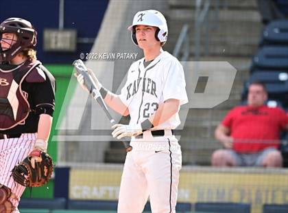 Thumbnail 3 in North Haven vs. Xavier @ Dunkin Donuts Park photogallery.