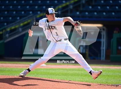 Thumbnail 1 in North Haven vs. Xavier @ Dunkin Donuts Park photogallery.