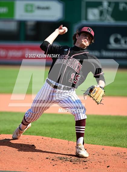 Thumbnail 1 in North Haven vs. Xavier @ Dunkin Donuts Park photogallery.