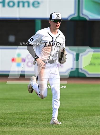 Thumbnail 1 in North Haven vs. Xavier @ Dunkin Donuts Park photogallery.
