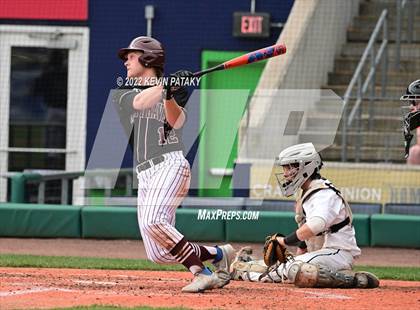 Thumbnail 2 in North Haven vs. Xavier @ Dunkin Donuts Park photogallery.