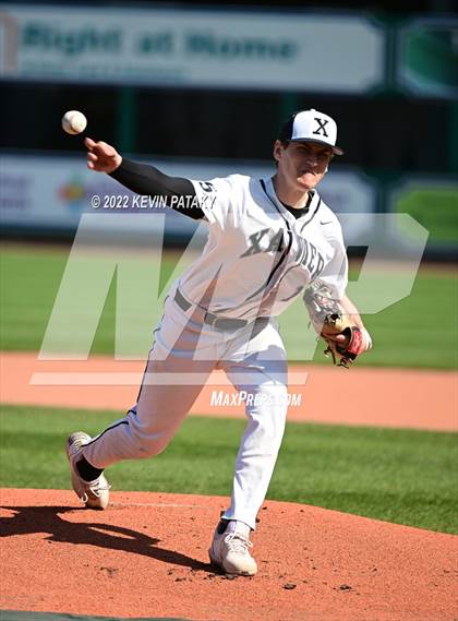 Thumbnail 1 in North Haven vs. Xavier @ Dunkin Donuts Park photogallery.
