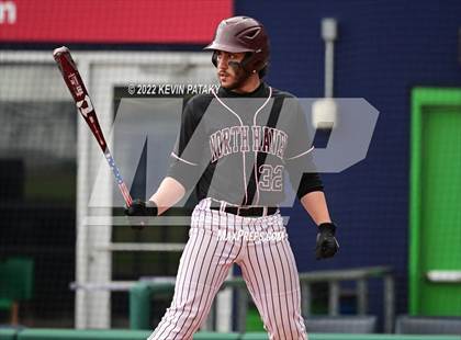 Thumbnail 1 in North Haven vs. Xavier @ Dunkin Donuts Park photogallery.