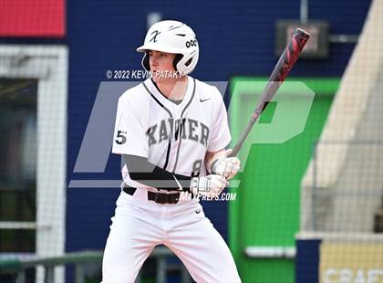 Thumbnail 1 in North Haven vs. Xavier @ Dunkin Donuts Park photogallery.