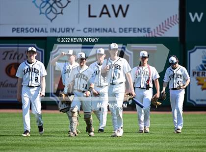 Thumbnail 3 in North Haven vs. Xavier @ Dunkin Donuts Park photogallery.