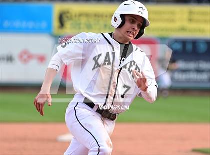 Thumbnail 1 in North Haven vs. Xavier @ Dunkin Donuts Park photogallery.