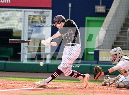 Thumbnail 2 in North Haven vs. Xavier @ Dunkin Donuts Park photogallery.