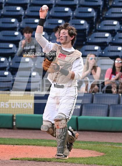 Thumbnail 2 in North Haven vs. Xavier @ Dunkin Donuts Park photogallery.