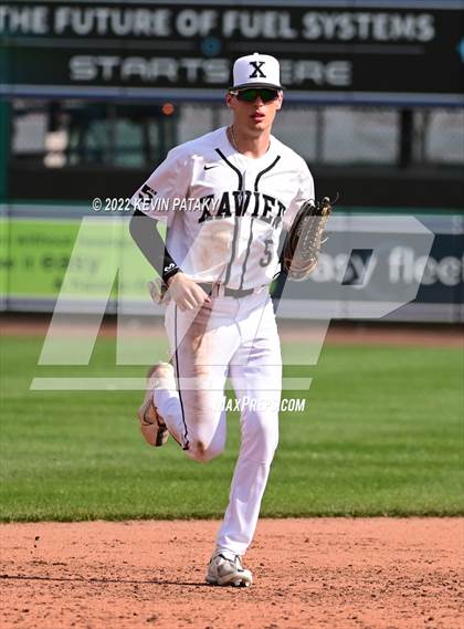 Thumbnail 3 in North Haven vs. Xavier @ Dunkin Donuts Park photogallery.