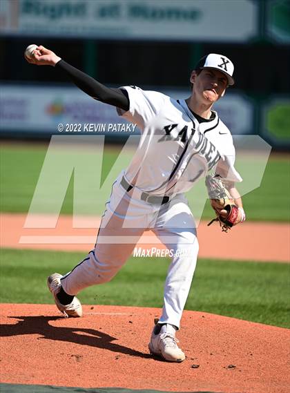 Thumbnail 2 in North Haven vs. Xavier @ Dunkin Donuts Park photogallery.