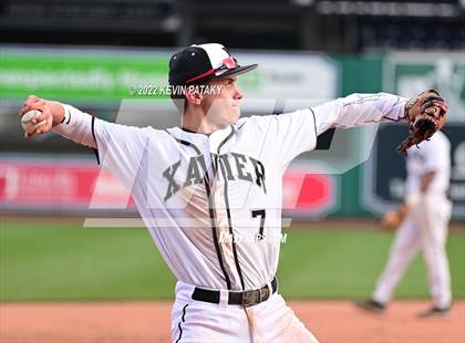 Thumbnail 2 in North Haven vs. Xavier @ Dunkin Donuts Park photogallery.