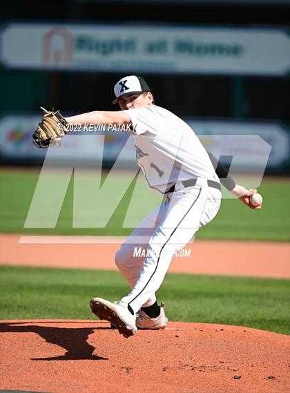 Thumbnail 1 in North Haven vs. Xavier @ Dunkin Donuts Park photogallery.