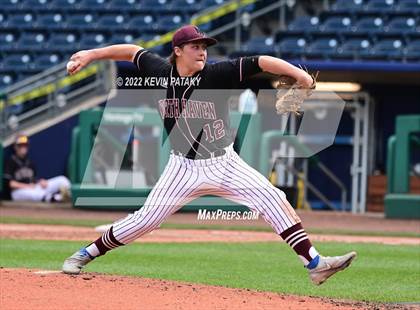 Thumbnail 2 in North Haven vs. Xavier @ Dunkin Donuts Park photogallery.