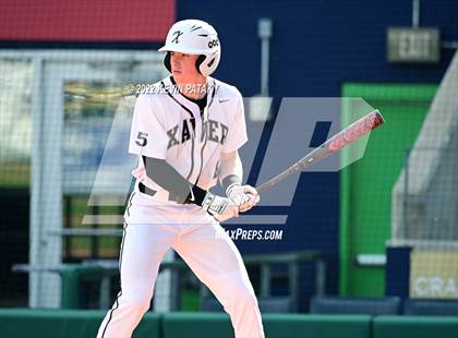 Thumbnail 1 in North Haven vs. Xavier @ Dunkin Donuts Park photogallery.