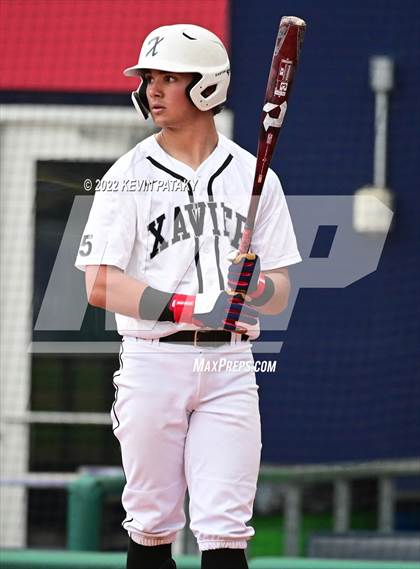 Thumbnail 2 in North Haven vs. Xavier @ Dunkin Donuts Park photogallery.