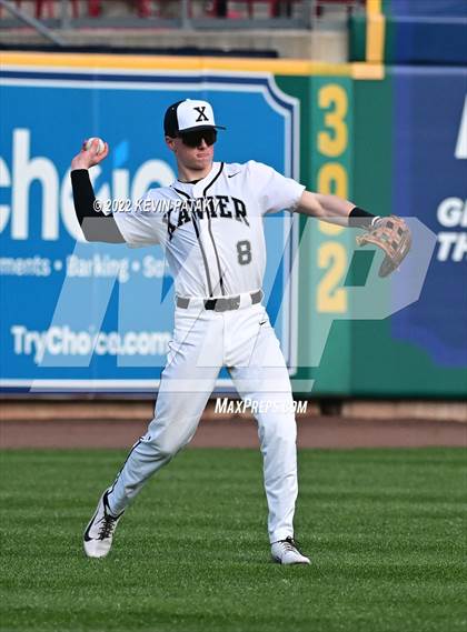 Thumbnail 2 in North Haven vs. Xavier @ Dunkin Donuts Park photogallery.