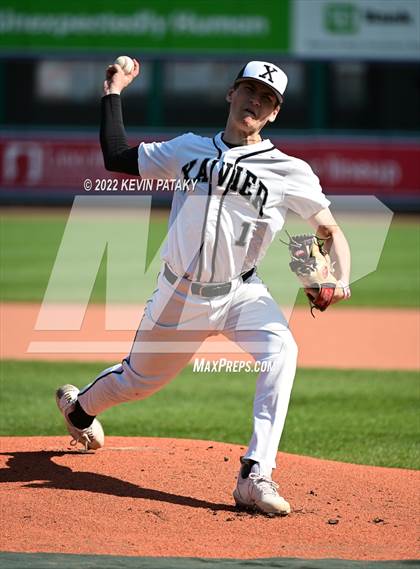 Thumbnail 1 in North Haven vs. Xavier @ Dunkin Donuts Park photogallery.