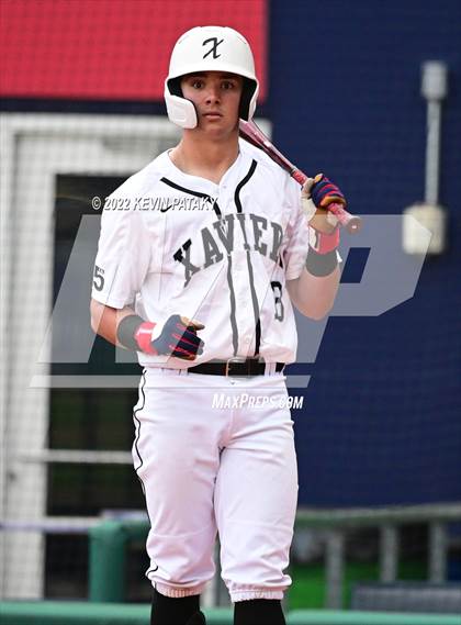 Thumbnail 1 in North Haven vs. Xavier @ Dunkin Donuts Park photogallery.