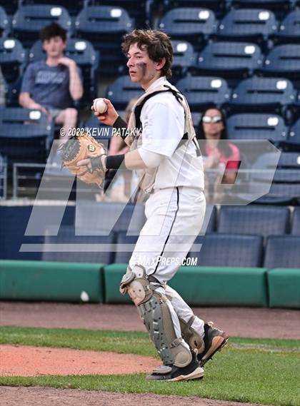 Thumbnail 1 in North Haven vs. Xavier @ Dunkin Donuts Park photogallery.