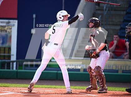 Thumbnail 2 in North Haven vs. Xavier @ Dunkin Donuts Park photogallery.