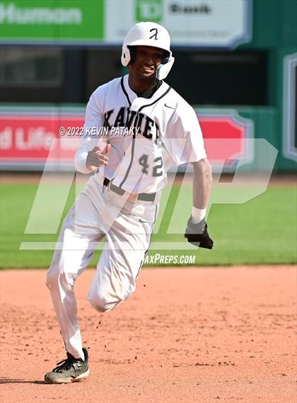 Thumbnail 2 in North Haven vs. Xavier @ Dunkin Donuts Park photogallery.