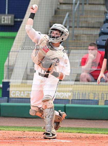 Thumbnail 1 in North Haven vs. Xavier @ Dunkin Donuts Park photogallery.