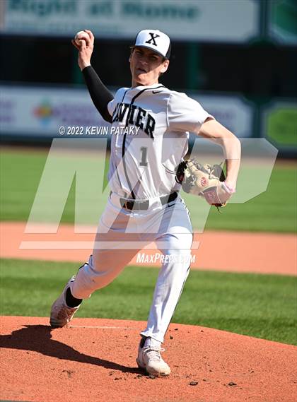 Thumbnail 3 in North Haven vs. Xavier @ Dunkin Donuts Park photogallery.