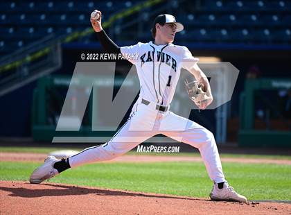 Thumbnail 3 in North Haven vs. Xavier @ Dunkin Donuts Park photogallery.