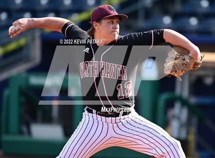 Thumbnail 1 in North Haven vs. Xavier @ Dunkin Donuts Park photogallery.