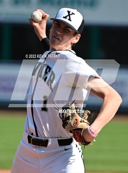 Thumbnail 1 in North Haven vs. Xavier @ Dunkin Donuts Park photogallery.