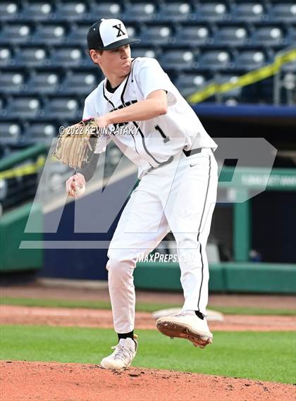 Thumbnail 3 in North Haven vs. Xavier @ Dunkin Donuts Park photogallery.