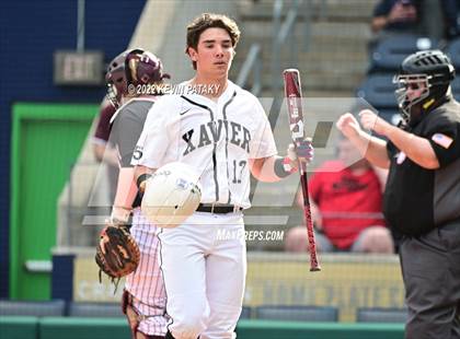 Thumbnail 2 in North Haven vs. Xavier @ Dunkin Donuts Park photogallery.