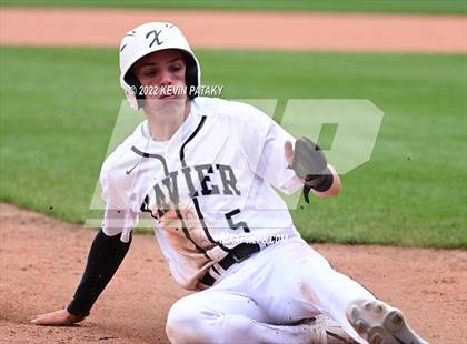 Thumbnail 3 in North Haven vs. Xavier @ Dunkin Donuts Park photogallery.