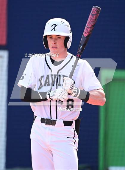 Thumbnail 2 in North Haven vs. Xavier @ Dunkin Donuts Park photogallery.
