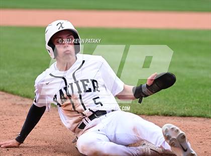 Thumbnail 2 in North Haven vs. Xavier @ Dunkin Donuts Park photogallery.